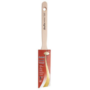 VELVET TOUCH MONET A3 1-1/2" ANGLED OVAL FIRM TRIM PAINT BRUSH