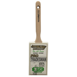 ARROWORTHY 6015-3 3" PRO TRADESMAN POLYESTER BLEND FLAT SASH PAINT BRUSH