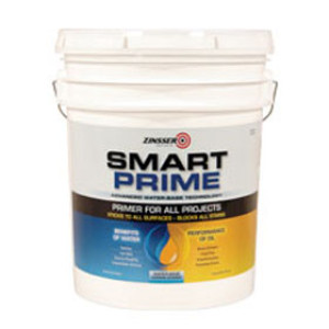 ZINSSER SMART PRIME 249729 ADVANCED WATER-BASE TECHNOLOGY PRIMER ALL PROJECTS