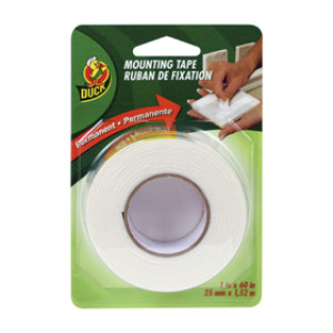 SHURTECH 374073 1" X 60" PERMANENT MOUNTING TAPE