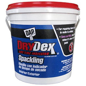 DAP 12347 DRYDEX READY TO USE INTERIOR/EXTERIOR DRY TIME INDICATOR SPACKLING