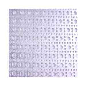 MD BUILDING 57182 3' X 3' LINCANE MILL FINISH ALUMINUM SHEET - .020" THICK