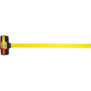 G-FORCE 52032 12 LB SLEDGE HAMMER 36" FIBERGLASS HANDLE