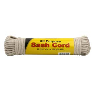 G-FORCE 28115 #8 X 100' COTTON/POLY BLENDED SASH CORD
