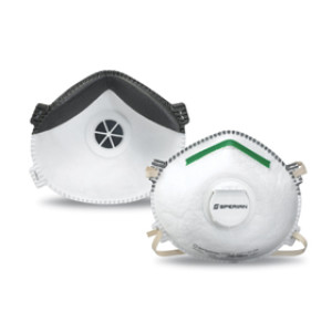 HONEYWELL RWS-54006 SAFETY 1 PACK N95 PARTICAL RESPIRATOR WITH VALVE