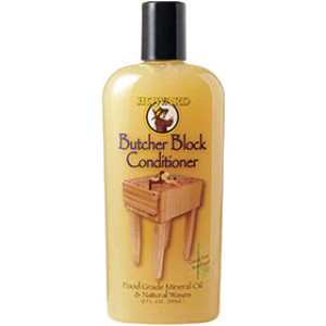 HOWARD BBC012 12 OZ BUTCHER BLOCK CONDITIONER