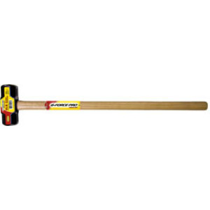 G-FORCE 52008 8 LB SLEDGE HAMMER 35" HICKORY WOOD HANDLE
