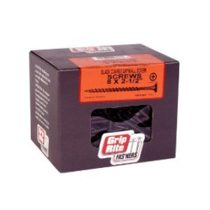 PRIME SOURCE 212CDWS5 2-1/2" BLACK COARSE THREAD DRYWALL SCREWS 5 LB 10373