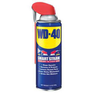 WD-40 490057 12 OZ SMART STRAW MULTI-PURPOSE LUBRICANT PENETRANT CLEANER