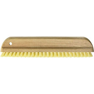 DQB 11929 12" TAMPICO COLORED POLY WALLPAPER SMOOTHER WOOD BRUSH 3/4" TRIM