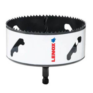 LENOX 1773008 76A 4-3/4" ARBORED BI-METAL SPEED SLOT HOLE SAW CLAMSHELL