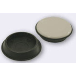 SHEPHERD 9221 1-3/4" I.D. SLIDE GLIDE FURNITURE CUPS SELF ADHESIVE (4CD)