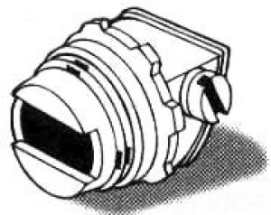 RACO 2511 3/8" FLEX/AC CABLE SET SCREW BOX CONNECTOR