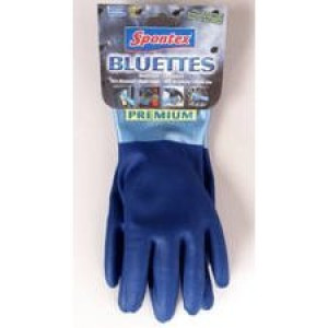 SPONTEX BLUETTES 18005 MEDIUM ALL PURPOSE HOUSEHOLD GLOVES
