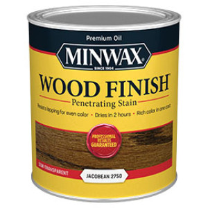 MINWAX 70014444 2750 JACOBEAN WOOD FINISH PENETRATING STAIN