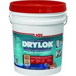 UGL DRYLOK 28615 WHITE EXTREME LATEX MASONRY WATERPROOFER INTERIOR / EXTERIOR