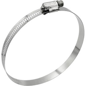 CAMBRIDGE RESOURCES HC2-88P #88 5-1/8" 6" STAINLESS STEEL HOSE CLAMP 10 PACK