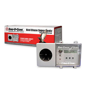 BIRD-B-GONE MMIB50 BIRD CHASE SUPER SONIC BIRD DETERRENT