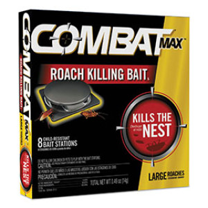 DIAL COMBAT MAX 51913 ROACH LARGE SUPERBAIT STATIONS CHILD RESISTANT