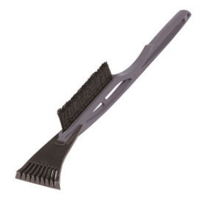 HOPKINS 19520 22" SUPER DELUXE SNOW BRUSH WITH 4" BEAR CLAW BLADE