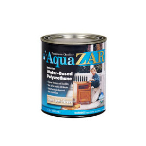 UGL AQUA ZAR 34512 SEMI-GLOSS WATER-BASED POLYURETHANE INTERIOR