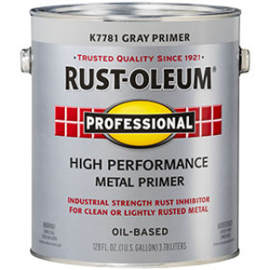 RUST-OLEUM PROFESSIONAL K7781402 FLAT GRAY PRIMER 400 VOC