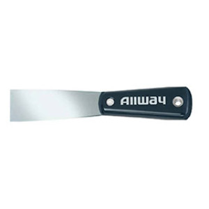 ALLWAY TOOLS 09003 X1-1/4S 1-1/4" STIFF PUTTY KNIFE