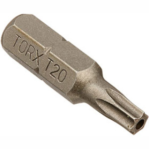 IRWIN IWAF21TX202 1" TORX T20 INSERT BIT 2 PACK