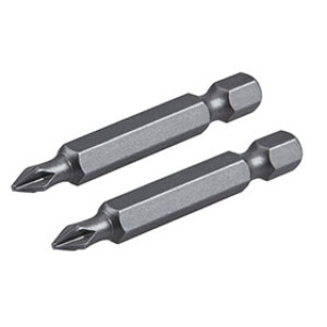 IRWIN IWAF22PH12 2" #1 PHILLIPS POWER BIT 2-PACK