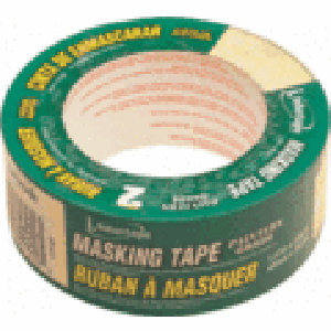 INTERTAPE 5205 3" X 60 YARDS GREEN LABEL MASKING TAPE