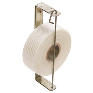 HYDE 09090 FAST LOAD DRYWALL TAPE DISPENSER PLATED STEEL HANGS FROM BELT