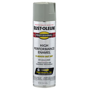 RUST-OLEUM PROFESSIONAL 7519838 HIGH PERFORMANCE GLOSS STAINLESS STEEL 14 OZ
