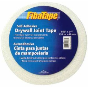 FIBATAPE FDW8662-U 1-7/8" X 500' SELF-ADHESIVE FIBERGLASS MESH JOINT TAPE