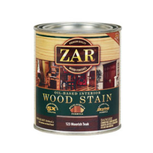 UGL ZAR 12312 DARK CHOCOLATE TRUFFLE MULTI-PURPOSE OIL-BASED WOOD STAIN INT