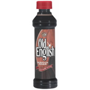 RECKITT & BENCKISER OLD ENGLISH 75144 8 OZ SCRATCH COVER DARK WOODS