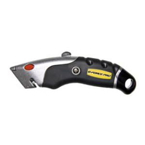 G-FORCE 24274 RETRACTABLE UTILITY KNIFE COMFORT GRIP QUICK RELEASE