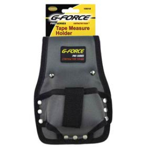 G-FORCE 10018 HIGH DENSITY POLY FABRIC TAPE MEASURE HOLDER WITH VELCRO STRAP