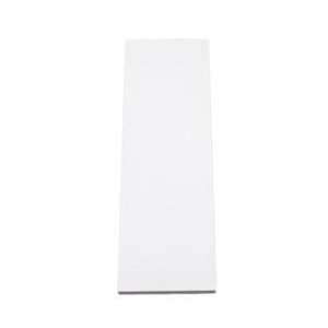 KV 00437 12" X 72" WHITE SHELF 1980WH LAMINATED HOLDS UP TO 200 LBS