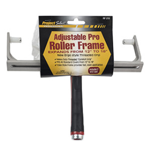 ARROWORTHY RF 210-18 PROFESSIONAL ADJUSTABLE FRAME FOR 12"-18" COVER W/END CAP