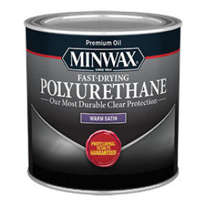 MINWAX 23010 SATIN FAST DRYING POLYURETHANE OIL BASED