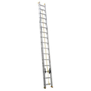 LOUISVILLE LADDER AE3232 32' TYPE I ALUMINUM EXTENSION LADDER