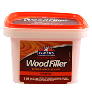 ELMER'S E849D8 CARPENTER'S INTERIOR WOOD FILLER