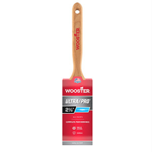 WOOSTER ULTRA/PRO FIRM MINK 4175 2-1/2" NYLON/POLY FLAT SASH PAINT BRUSH