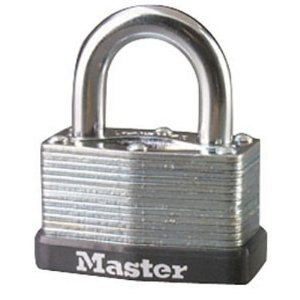 MASTER LOCK 500D WIDE WARDED PADLOCK - 1-3/4" WIDE