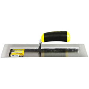 G-FORCE 70142 14" X 4" FINISHING TROWEL ERGO GRIP HANDLE