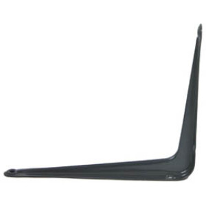 G-FORCE 41255 5" X 6" GRAY SHELF BRACKET