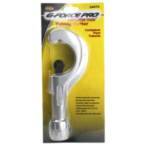G-FORCE 24075 TUBING CUTTER ALUMINUM BODY 3/16" TO 2"
