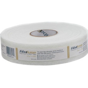 FIBA TAPE FDW9101-U 2-1/16" X 250' FIBAFUSE PAPERLESS DRYWALL TAPE