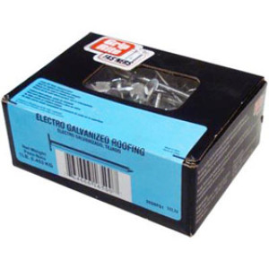 PRIME SOURCE 3EGRFG1 3" GALVANIZED ROOFING NAILS 1 LB 16524