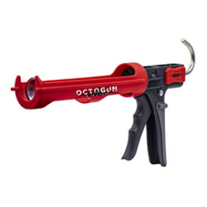 NEWBORN 208-D OCTOGUN 8 IN 1 CAULKING GUN WITH CAULK REMOVER TOOL